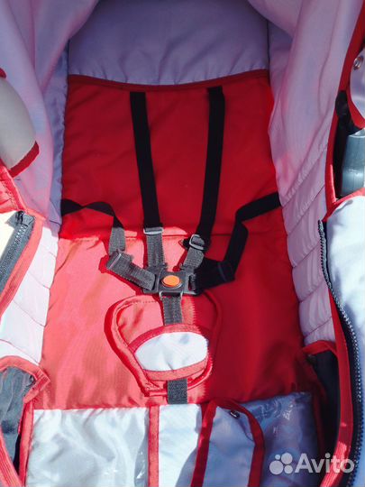 Коляска трансформер 3 в 1 бу