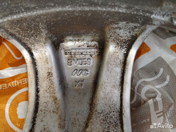 Диски BMW X3 (83) 2008 с резиной Nokian