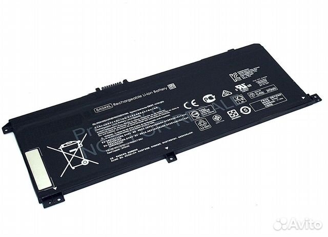 Аккумулятор для HP Envy X360 15-DR 15,12V 55.67Wh