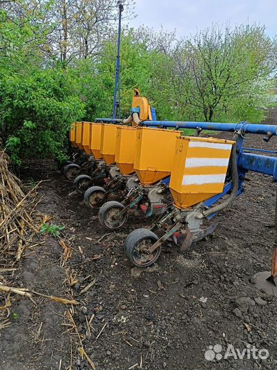 Сеялка пропашная бу