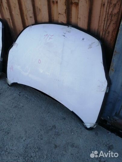 Капот Nissan Ad Y12