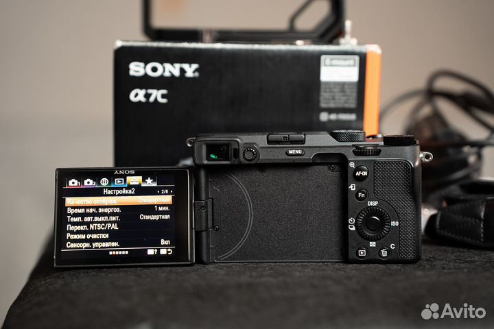 Б/У камера Sony A7C Body