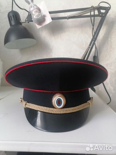 Фуражка, шапка полиция