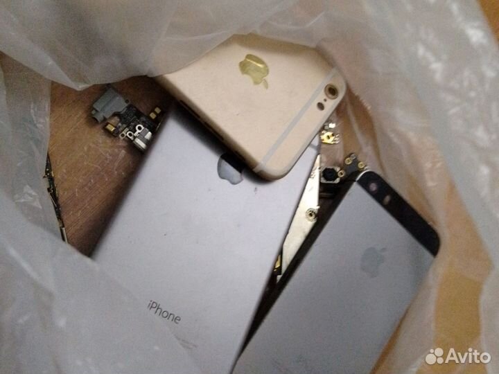 Запчасти на айфон 5 и 6
