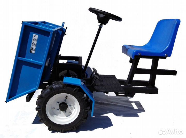 Адаптер передний с рулем апм-16 для мотоблока