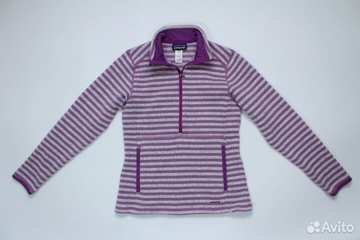 Patagonia Куртка флис Анорак Кофта S Туризм