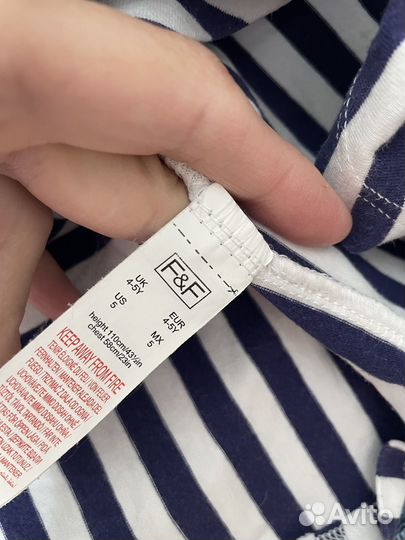 Платья для девочки 104-110 р фирменные