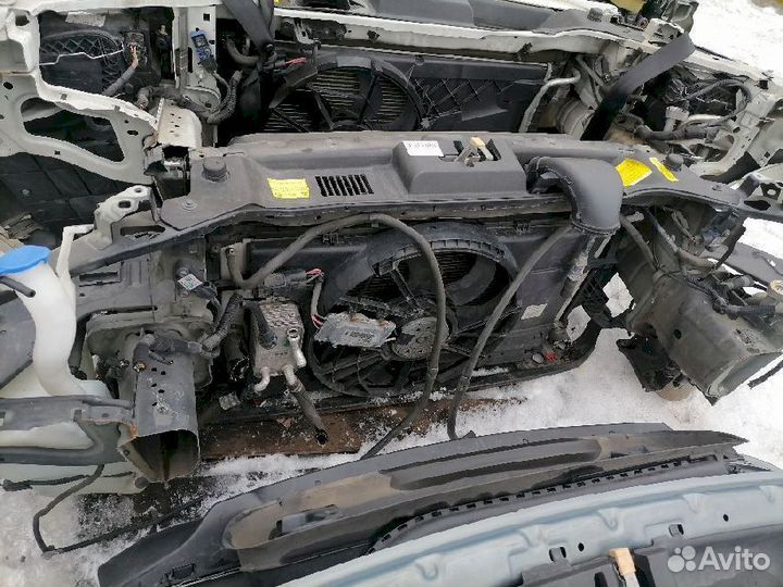 Радиатор охлаждения Volvo S40 V50