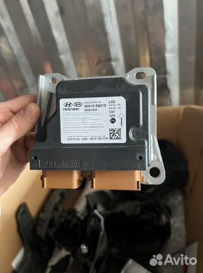 Блок подушки безопасности hyundai palisade