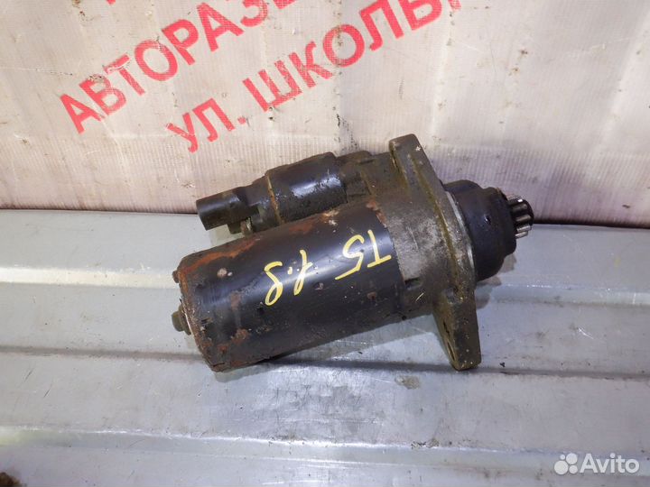 Стартер Фольксваген Транспортер Т5 1.9л TDI BRR