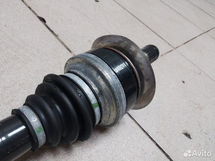 Привод левый задний BMW X5