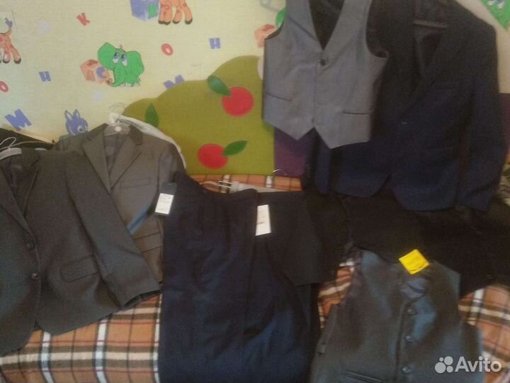 Школьная форма для мальчика 128-152