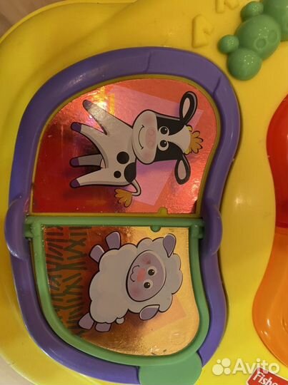Развивающий музыкальный столик fisher price