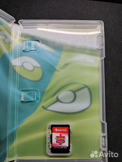 Pokemon shield nintendo switch