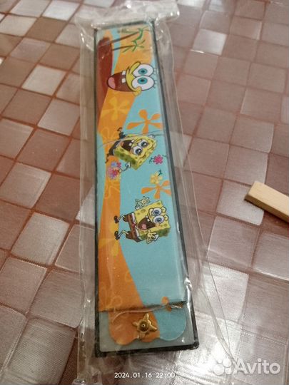 Губная гармошка, детская, Губка Боб