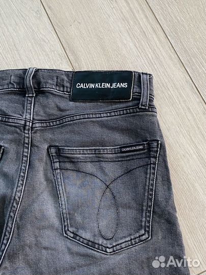 Серые джинсы Calvin Klein Jeans 30/30 S оригинал