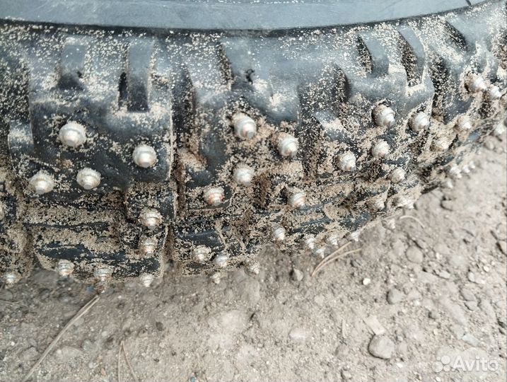 Michelin x ice north 190/70 15