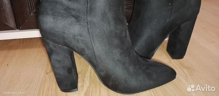 Сапоги женские демисезонные 36 размер