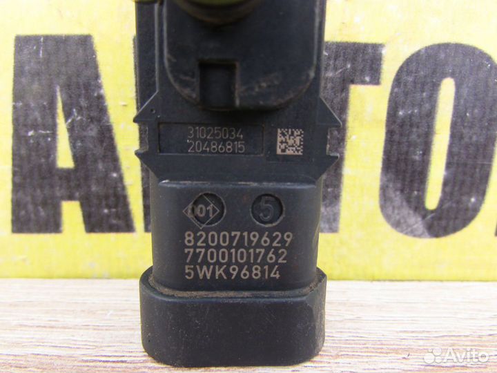 Датчик абсолютного давления Лада Ларгус