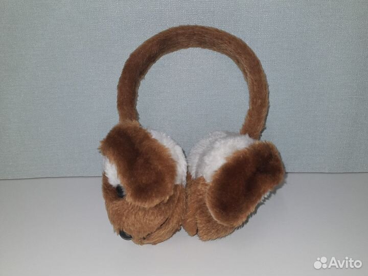 Меховые наушники