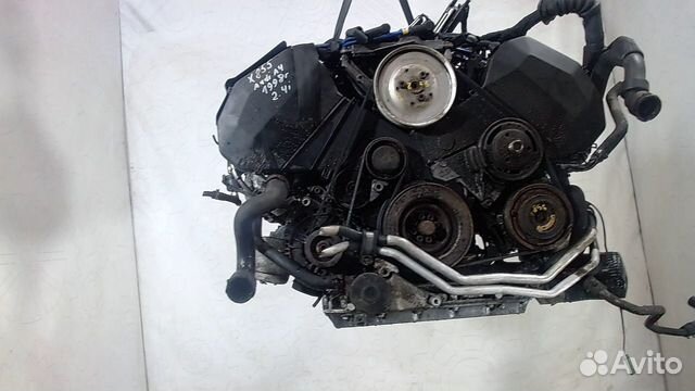 Двигатель Audi A4 (B5) AGA 2.4 Бензин, 1998