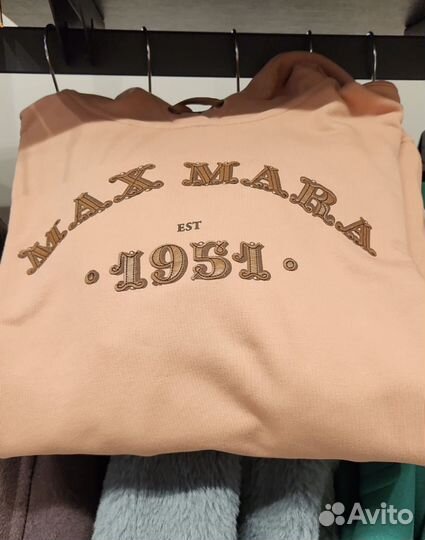 S; M Толстовка от Max Mara