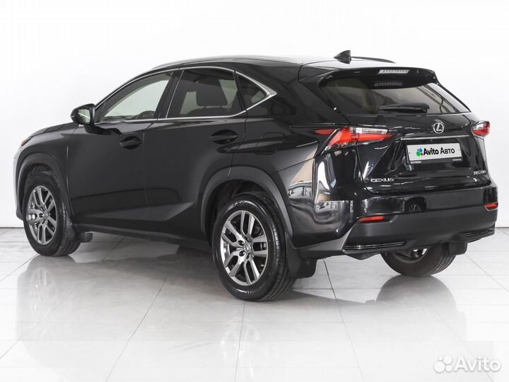 Lexus NX 2.0 CVT, 2016, 85 164 км