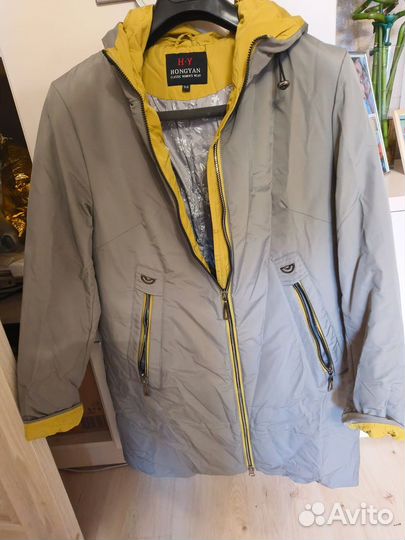 Куртка весенняя осенняя женская 50