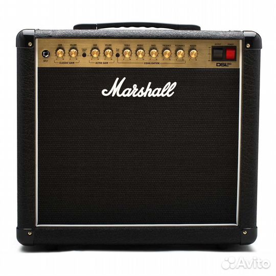 Гитарный комбоусилитель Marshall DSL20 combo