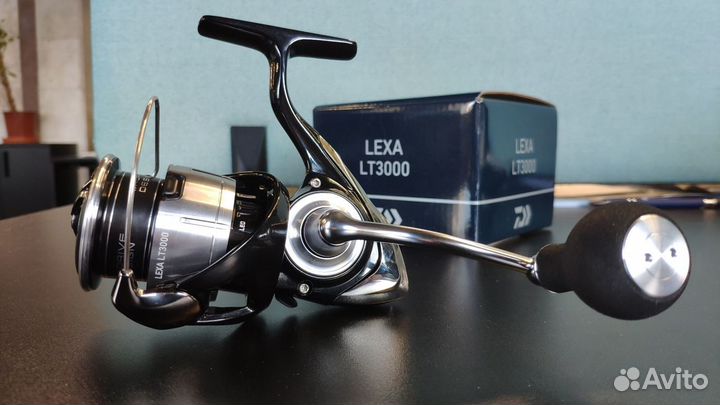 Катушка Daiwa 23 Lexa 3000-lt