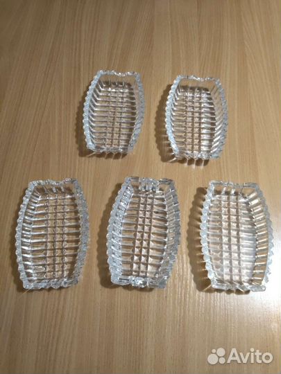 Пепельницы стеклянные СССР