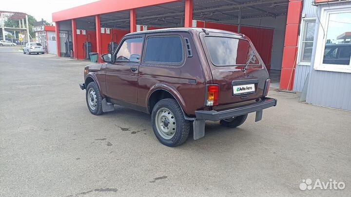 LADA 4x4 (Нива) 1.7 МТ, 1996, 278 000 км