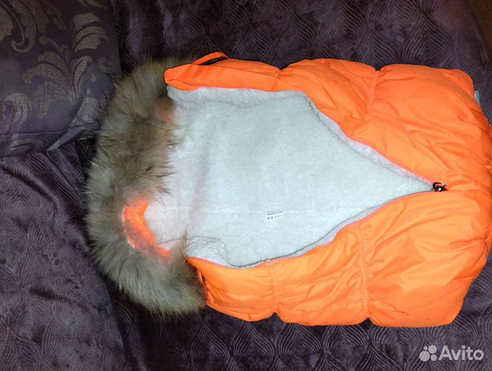 Конверт и комбинезон
