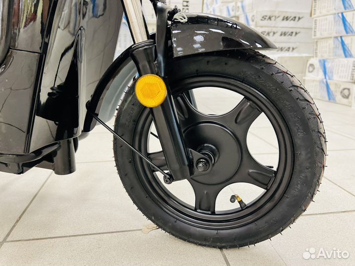 Электроскутер новый 2-х местный