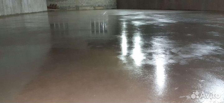 Промышленные полы