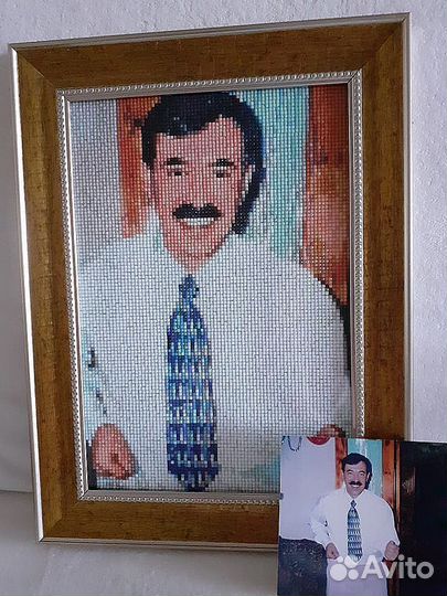 Алмазная мозаика по фото - набор