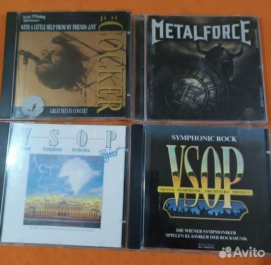 Cd фирменные из EU, разные и классные