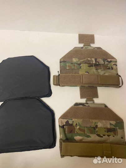 Наплечники с арамидом