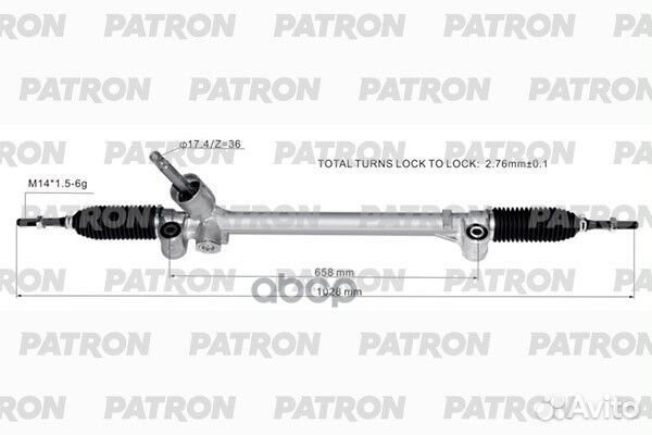 Рейка рулевая suzuki swift IV 10