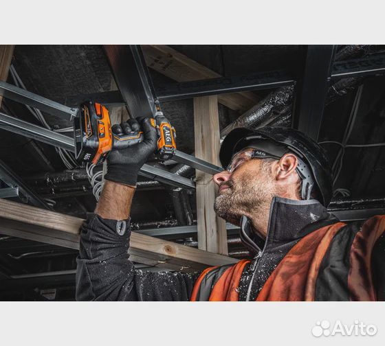 Импульсный винтоверт AEG BSS18SBL-0