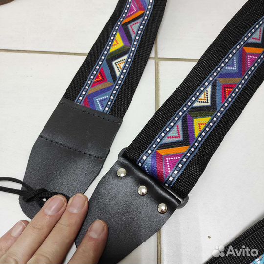 Ремень для гитары новый