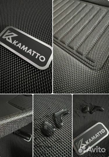 3D Модельные коврики Kamatto PRO Haval Jolion 2WD