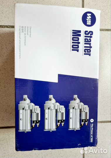 WAI 33169N Стартер (новый) Семейство GM