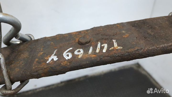 Рессора задняя Fiat Doblo, 2008