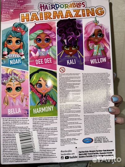 Кукла hairdorables(Hairmazing) Harmony