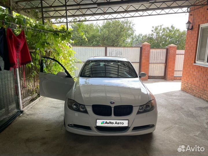 BMW 3 серия 2.0 AT, 2007, 400 000 км