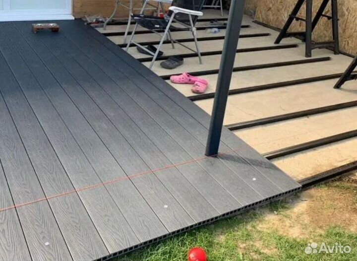 Террасная доска из дпк от производителя