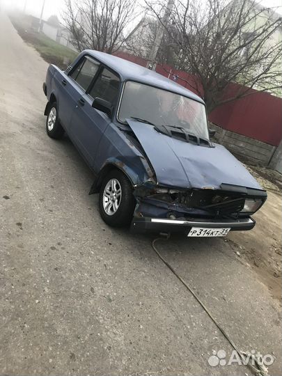 Ваз 2107 на запчасти
