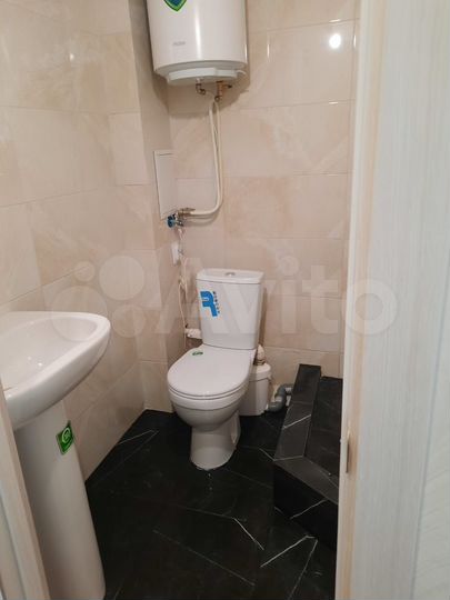 Апартаменты-студия, 17,3 м², 1/14 эт.