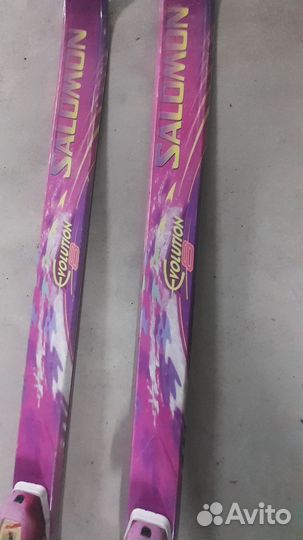 Горные лыжи Solomon